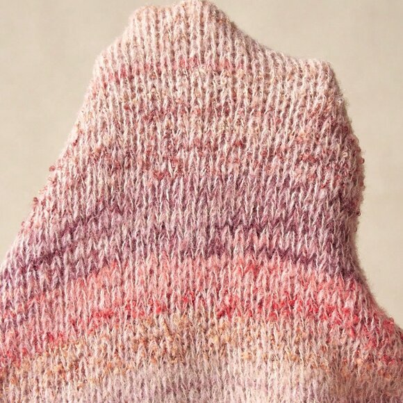 Multicolor Boho Women's Batwing Sleeve Cardigan - Picture 7 of 7